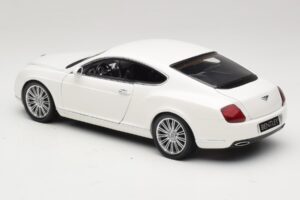 Bentley Continental GT Bílý Náhradní Krabice Minichamps 1:18 100139621-R1 Kov – obrázek 7 z 8
