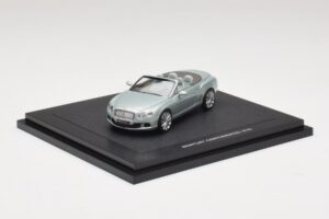 Bentley Continental GTC Light Grey Metallic Minichamps 1:43 BL907 Kov
