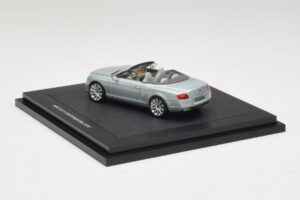 Bentley Continental GTC Light Grey Metallic Minichamps 1:43 BL907 Kov – obrázek 2 z 4