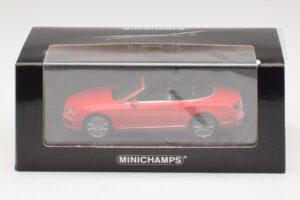 Bentley Continental GTC Speed Červený Minichamps 1:43 436139061 Kov – obrázek 4 z 4