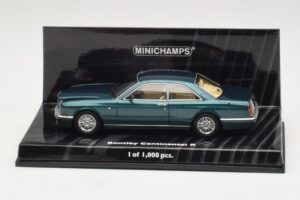 Bentley Continental R Zelená Metalíza Minichamps 1:43 436139921 Kov