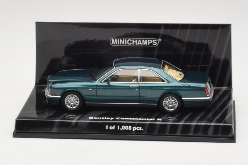 Bentley Continental R Zelená Metalíza Minichamps 1:43 436139921 Kov