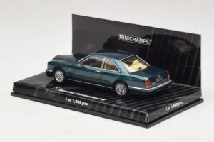 Bentley Continental R Zelená Metalíza Minichamps 1:43 436139921 Kov – obrázek 3 z 4
