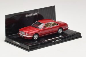 Bentley Continental R Červená Metalíza Minichamps 1:43 436139920 Kov – obrázek 2 z 4