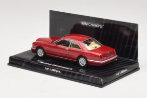 Bentley Continental R Červená Metalíza Minichamps 1:43 436139920 Kov – obrázek 3 z 4