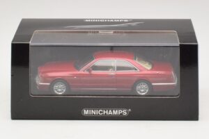 Bentley Continental R Červená Metalíza Minichamps 1:43 436139920 Kov – obrázek 4 z 4