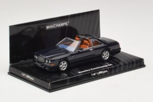 Bentley Continental SC Tmavě Modrá Minichamps 1:43 436139990 Kov – obrázek 2 z 4
