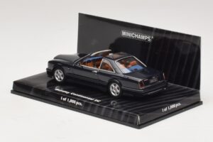 Bentley Continental SC Tmavě Modrá Minichamps 1:43 436139990 Kov – obrázek 3 z 4
