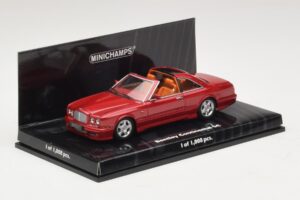 Bentley Continental SC Červená Metalíza Minichamps 1:43 436139991 Kov – obrázek 2 z 4
