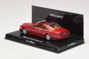 Bentley Continental SC Červená Metalíza Minichamps 1:43 436139991 Kov – obrázek 3 z 4