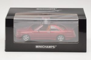 Bentley Continental SC Červená Metalíza Minichamps 1:43 436139991 Kov – obrázek 4 z 4
