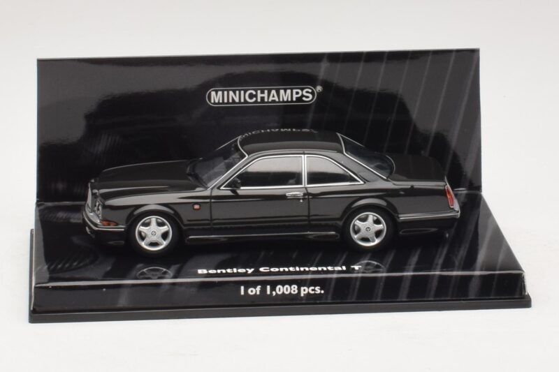 Bentley Continental T Černá Minichamps 1:43 Bentley Continental T Černá Minichamps 1:43 436139941 Kov