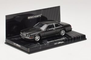 Bentley Continental T Černá Minichamps 1:43 436139941 Kov – obrázek 2 z 4
