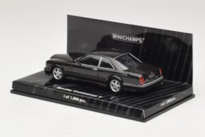 Bentley Continental T Černá Minichamps 1:43 436139941 Kov – obrázek 3 z 4