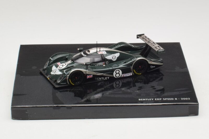 Bentley EXP Speed 8 LMP900 #8 A. Wallace / B. Leitzinger 24 Hours of Le Mans 2002 Minichamps 1:43 Bentley EXP Speed 8 LMP900 #8 A. Wallace / B. Leitzinger 24 Hours of Le Mans 2002 Minichamps 1:43 403021308 Kov