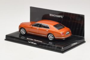 Bentley Mulsanne Oranžová Metalíza Minichamps 1:43 436139902 Kov – obrázek 3 z 4