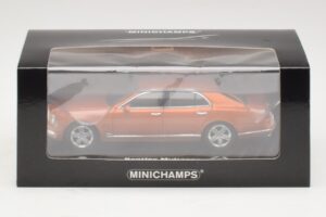 Bentley Mulsanne Oranžová Metalíza Minichamps 1:43 436139902 Kov – obrázek 4 z 4