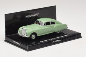 Bentley R-Type Continental Zelená Minichamps 1:43 436139424 Kov – obrázek 2 z 4