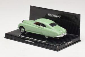 Bentley R-Type Continental Zelená Minichamps 1:43 436139424 Kov – obrázek 3 z 4