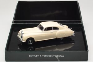 Bentley R-Type Continental Slonová Kost Minichamps 1:43 BL426 Kov – obrázek 4 z 4