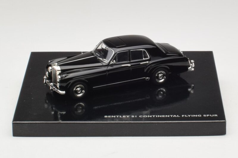 Bentley S1 Continental Flying Spur Černý Minichamps 1:43 Bentley S1 Continental Flying Spur Černý Minichamps 1:43 BL468 Kov