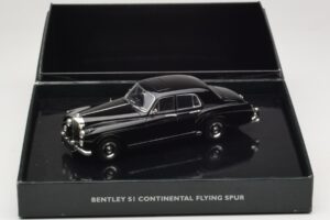 Bentley S1 Continental Flying Spur Černý Minichamps 1:43 BL468 Kov – obrázek 4 z 4