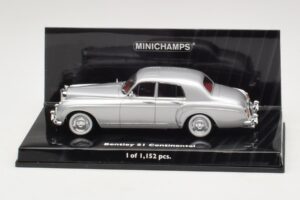 Bentley S1 Continental Stříbrný Minichamps 1:43 436139552 Kov