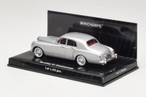 Bentley S1 Continental Stříbrný Minichamps 1:43 436139552 Kov – obrázek 3 z 4