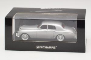 Bentley S1 Continental Stříbrný Minichamps 1:43 436139552 Kov – obrázek 4 z 4