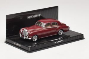 Bentley S2 Standard Saloon Červený Minichamps 1:43 436139951-O1 Kov – obrázek 2 z 4