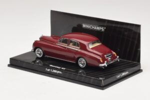 Bentley S2 Standard Saloon Červený Minichamps 1:43 436139951-O1 Kov – obrázek 3 z 4