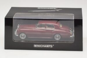 Bentley S2 Standard Saloon Červený Minichamps 1:43 436139951-O1 Kov – obrázek 4 z 4