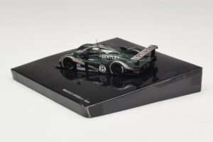 Bentley Speed 8 LMP900 #8 J. Herbert / D. Brabham / M. Blundell 24 Hours of Le Mans 2003 Minichamps 1:43 BL364 Kov – obrázek 3 z 4