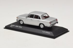 BMW 1800 TI/SA Stříbrný Minichamps 1:43 400025100 Kov – obrázek 3 z 4