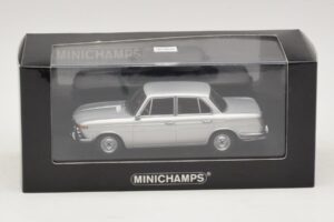 BMW 1800 TI/SA Stříbrný Minichamps 1:43 400025100 Kov – obrázek 4 z 4