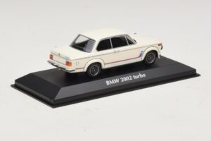BMW 2002 Turbo Bílý Maxichamps 1:43 940022201 Kov – obrázek 2 z 4