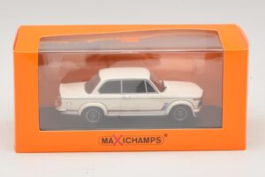 BMW 2002 Turbo Bílý Maxichamps 1:43 940022201 Kov – obrázek 4 z 4