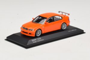BMW 320i E46 Silniční Verze Oranžový Minichamps 1:43 400052400 Kov – obrázek 2 z 4
