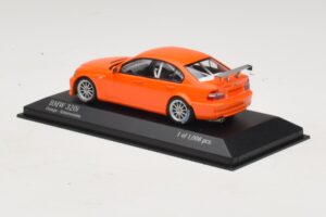 BMW 320i E46 Silniční Verze Oranžový Minichamps 1:43 400052400 Kov – obrázek 3 z 4