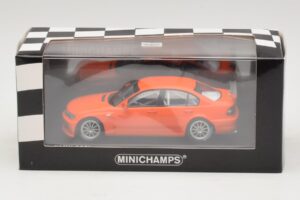 BMW 320i E46 Silniční Verze Oranžový Minichamps 1:43 400052400 Kov – obrázek 4 z 4