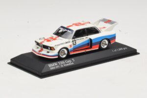 BMW 320i Group 5 #13 M. Winkelhock DRM 1977 Minichamps 1:43 400772313 Kov – obrázek 2 z 4