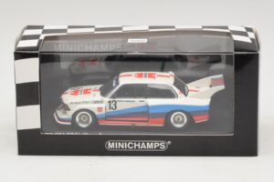 BMW 320i Group 5 #13 M. Winkelhock DRM 1977 Minichamps 1:43 400772313 Kov – obrázek 4 z 4