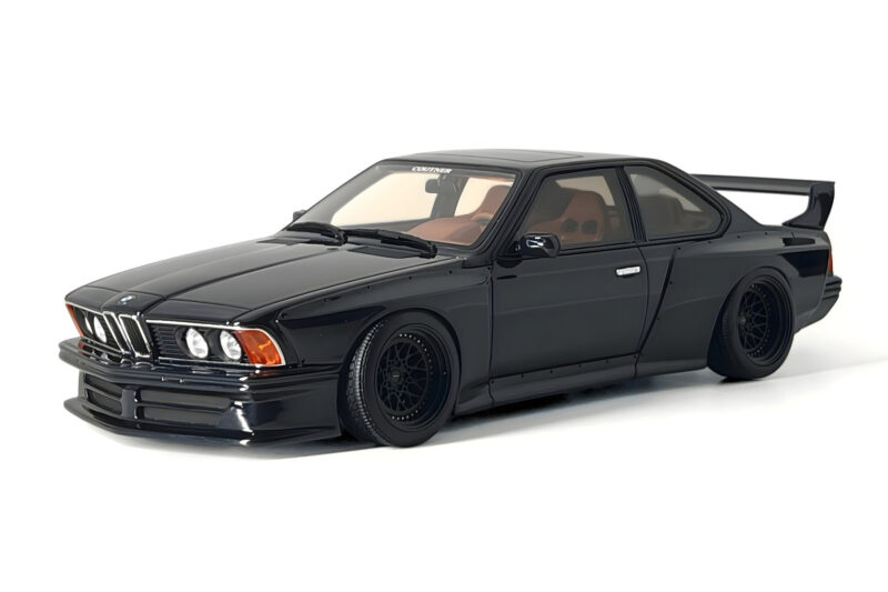 BMW 635 CSi E24 Widebody by Coutner Deep Blue Metallic Otto 1:18 BMW 635 CSi E24 Widebody by Coutner Deep Blue Metallic Otto 1:18 OT1184 Pryskyřice