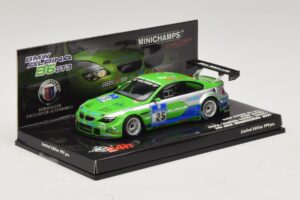 BMW Alpina B6 GT3 #25 24 Hours of Nürburgring 2009 Minichamps 1:43 437092625 Kov – obrázek 2 z 5
