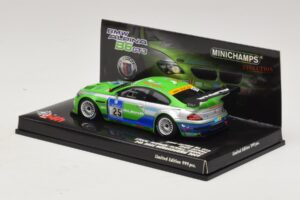 BMW Alpina B6 GT3 #25 24 Hours of Nürburgring 2009 Minichamps 1:43 437092625 Kov – obrázek 3 z 5