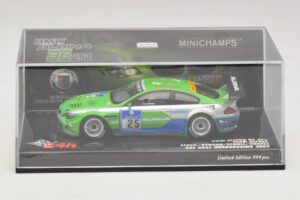 BMW Alpina B6 GT3 #25 24 Hours of Nürburgring 2009 Minichamps 1:43 437092625 Kov – obrázek 4 z 5