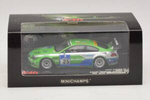 BMW Alpina B6 GT3 #25 24 Hours of Nürburgring 2009 Minichamps 1:43 437092625 Kov – obrázek 5 z 5