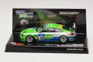 BMW Alpina B6 GT3 #26 24 Hours of Nürburgring 2009 Minichamps 1:43 437092626 Kov