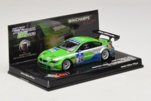 BMW Alpina B6 GT3 #26 24 Hours of Nürburgring 2009 Minichamps 1:43 437092626 Kov – obrázek 2 z 5