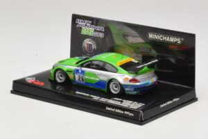 BMW Alpina B6 GT3 #26 24 Hours of Nürburgring 2009 Minichamps 1:43 437092626 Kov – obrázek 3 z 5